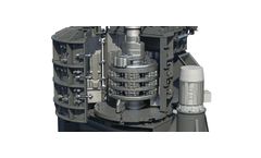 Danieli - Model BMH - Vertical Grinder Mills