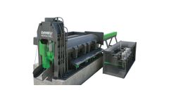 Danieli - Model CIV - Press-Wings Scrap Shears