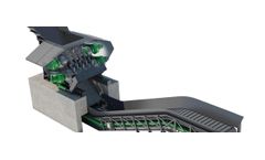 Danieli - Model ZDS & ZTS - Two or Three-Shafts Pre-Shredders