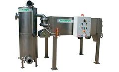 Mena Water - Screw Drain Thickener