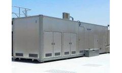 Mena Water - Moving Bed Biofilm Reactor (MBBR) Plant