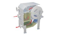 Mena Water - Drum Screen