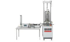 Wille Geotechnik - Static Triaxial Test Device (Floor Type)