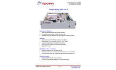 Tekran - Model 3400-ANLZ - Mercury Vapor Analyzer System - Brochure