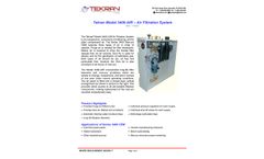 Tekran - Model 3400-AIR - Air Filtration System - Brochure
