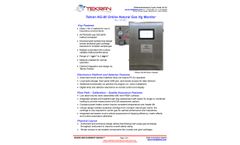 Tekran - Model NG-80 - Online Natural Gas Hg Monitor - Brochure