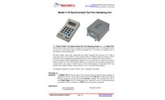 Tekran - Model 1110 - Synchronized Two Port Sampling System - Brochure