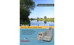 Tekran - Model 2600 Series - Automated Sample Analysis System - Brochure