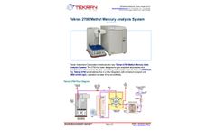 Tekran - Model 2700 - Automated Methyl Mercury Analysis System - Datasheet