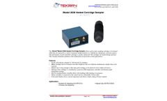 Tekran - Model 2030 - Heated Cartridge Sampler - Brochure