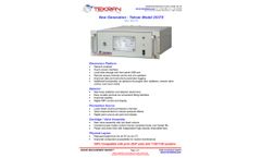 Tekran - Model 2537X - Automated Ambient Air Analyzer - Datasheet