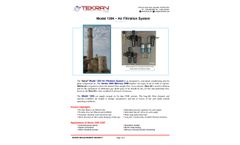 Tekran - Model 1304 - Air Filtration System- Brochure