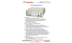 Tekran - Model 2537Xi-NG - Natural Gas Mercury Monitor - Brochure