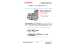 Tekran - Model Series Series 2600-IVS - Automated Sample Analysis System - Brochure