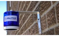 MerPAS - Background Outdoor Ambient Air Sampler