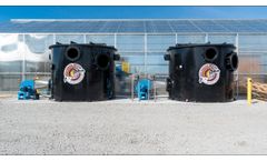 Industrial Odor Control Solution for Wastewater Processing Plant - Video