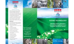 ESCO - Ozone Systems - Brochure