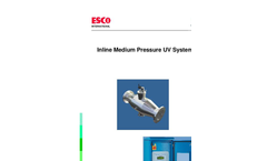 Inline Medium Pressure UV Systems - Brochure