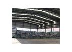 Model SHBP Series (Belt Width:1000-3000mm) - Belt Press Filter