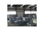 Model SHBP GT Series (Belt Width:1000-3000mm) - Belt Press Filter