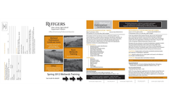 Rutgers' Wetland Training Programs 2012