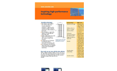 TUBO - Model 12 CI - Tube Collector Brochure