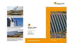 PV Ground Mounted - Sulkov, Case Study