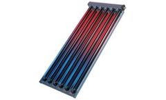 NAU - Model Tubeline CPC Ultra - High-Vacuum Tube Collector