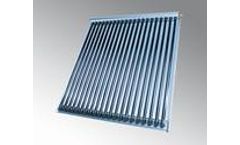 Ritter Gruppe - Model CPC XL INOX Series - Evacuated Tube Collectors