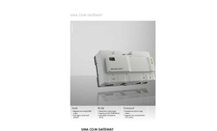 SMA - Model M - Fuel Save Controller (FSC) Brochure