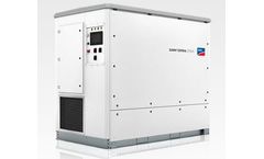 SMA Sunny - Model 2200 / 2475 / 2500-EV / 2750-EV / 3000-EV - Central Inverters
