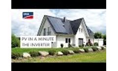 PV in a minute - The Inverter Video