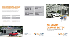 Carport System Brochure