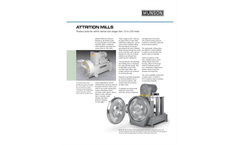 SK-30-SS - Attrition Mills- Brochure