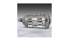 Cylindrical Plow Blenders