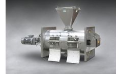 Munson - Model XHD-36-SSCYLI  - Cylindrical Plow Blender for Problematic Bulk Materials