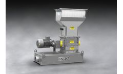 Munson - Model SCC-15-SS - Screen Classifying Cutter with 2X Infeed Hopper