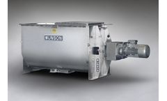 Munson - Model HD-2.5-5-SS - Sanitary Paddle Blender