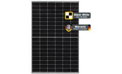 Fabrik - Model S4 - 400-415W Halfcut  Black-White Mono Module