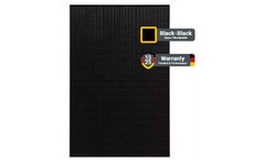 Fabrik - Model S4 - 400-410W Halfcut  Black-Black Mono Module