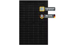 Premium - Model S4 - 435-445W Halfcut Trend Black Mono Module