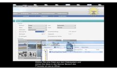 PVscout Drag & Drop Projektdateien - Video