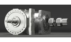 Eickhoff - Model Type EKP 65 - Chain Conveyor Gearboxes