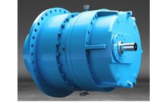 Eickhoff - Model Type CPNHX-244 - Planetary Gearboxes