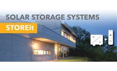 Wagner - Model STOREit - Solar Storage System