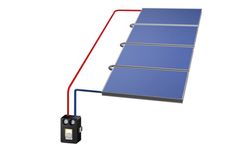 Wagner - Model EURO L20 AR - Collector Packages for Solar Storage Tanks