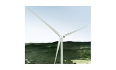 Nordex - Model N131/3000 (3.0 megawatts) - Wind Turbine
