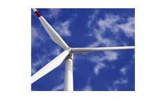 Nordex - Model N100 (2.5 Megawatt) - Wind Turbine