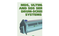 MDS, Ultimac and SDS Series Drum-Screen Systems Brochure