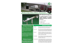 Baycor - Model BF Series - Washer/Compactor System - Specifications